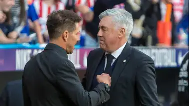 ¡Lo tiene medido! El Cholo Simeone consigue ser la "Bestia Negra" de Carlo Ancelotti (+Datos) ¡Lo tiene medido! El Cholo Simeone consigue ser la "Bestia Negra" de Carlo Ancelotti (+Datos)