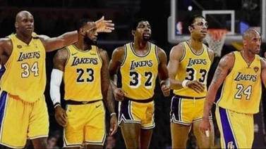 NBA: ¿Sabías que esta leyenda de los Lakers ganó un premio Grammy?