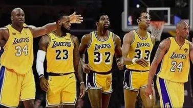 NBA: ¿Sabías que esta leyenda de los Lakers ganó un premio Grammy? NBA: ¿Sabías que esta leyenda de los Lakers ganó un premio Grammy?
