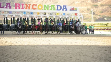 Suspenden a jinete aprendiz en La Rinconada por este motivo 