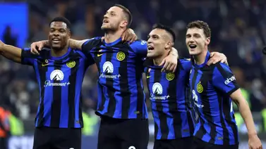 Aficionados del Inter se enfrentan a la policía con bombas tras partido contra Juventus Aficionados del Inter se enfrentan a la policía con bombas tras partido contra Juventus