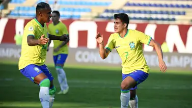 Preolímpico 2024: Brasil arrancará la Fase Final con esta alineación Preolímpico 2024: Brasil arrancará la Fase Final con esta alineación