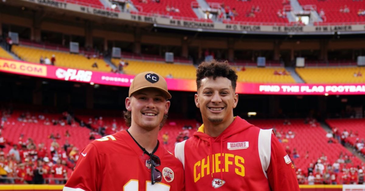 MLB: Bobby Witt Jr. y Patrick Mahomes son los reyes de Kansas City