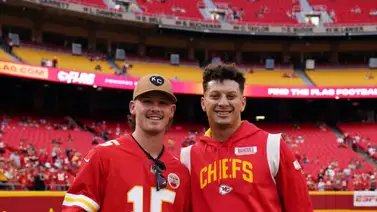 MLB: Bobby Witt Jr. y Patrick Mahomes son los reyes de Kansas City MLB: Bobby Witt Jr. y Patrick Mahomes son los reyes de Kansas City