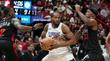 NBA: ¡Es invencible! Mira el asombroso récord que tiene Kawhi Leonard contra el Miami Heat NBA: ¡Es invencible! Mira el asombroso récord que tiene Kawhi Leonard contra el Miami Heat