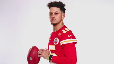 NFL: Así celebran la llegada de Patrick Mahomes a Las Vegas para el Super Bowl