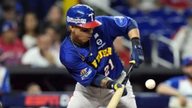 Serie del Caribe: ¡Preocupante! Mira los números de Ehire Adrianza en la justa caribeña (+Detalles)