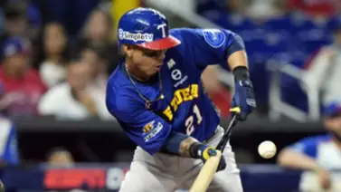 Serie del Caribe: ¡Preocupante! Mira los números de Ehire Adrianza en la justa caribeña (+Detalles) Serie del Caribe: ¡Preocupante! Mira los números de Ehire Adrianza en la justa caribeña (+Detalles)