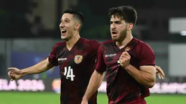 Preolímpico 2024: ¡Van con todo! La Vinotinto sale con esta alineación ante Argentina Preolímpico 2024: ¡Van con todo! La Vinotinto sale con esta alineación ante Argentina