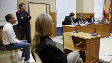 ¡Doloroso! esto dice la víctima de violación por Dani Alves en el juicio del jugador ¡Doloroso! esto dice la víctima de violación por Dani Alves en el juicio del jugador