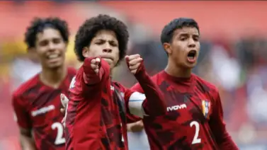 Preolímpico 2024: ¡La Joyaaa! vea cómo fue el gol que adelantó a la Vinotinto ante Argentina (+video) Preolímpico 2024: ¡La Joyaaa! vea cómo fue el gol que adelantó a la Vinotinto ante Argentina (+video)