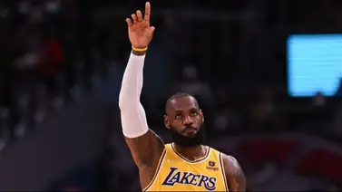 NBA: ¡El Rey lo vuelve a hacer! Mira la histórica hazaña de LeBron James que lo coloca por encima de muchas leyendas NBA: ¡El Rey lo vuelve a hacer! Mira la histórica hazaña de LeBron James que lo coloca por encima de muchas leyendas