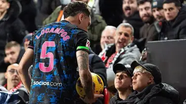 ¿Descenso automático? LaLiga tomará estas acciones ante el incidente de Lucas Ocampos en Vallecas (+Video) ¿Descenso automático? LaLiga tomará estas acciones ante el incidente de Lucas Ocampos en Vallecas (+Video)
