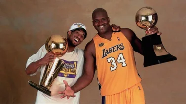 NBA: ¡Para ponerse a llorar! Así fue uno de los últimos encuentros de Kobe Bryant y Shaquille O'Neal