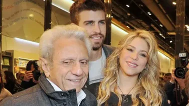 Padre de Shakira incluye a Gerard Piqué en su “última voluntad”