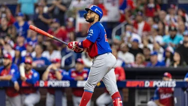 Serie del Caribe: Mira como le está yendo a Robinson Canó en Miami con Dominicana (+Números)
