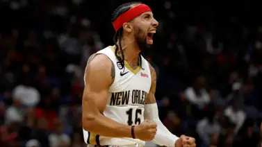 NBA: ¡Fiel a su estilo! Boricua José Alvarado se burla de Toronto Raptors con esta jugada insólita NBA: ¡Fiel a su estilo! Boricua José Alvarado se burla de Toronto Raptors con esta jugada insólita