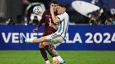 Preolímpico: ¡Caos total! Mira el encontronazo que tuvo el Colo Barco con fanáticos venezolanos en el Brígido Iriarte (+Video) Preolímpico: ¡Caos total! Mira el encontronazo que tuvo el Colo Barco con fanáticos venezolanos en el Brígido Iriarte (+Video)