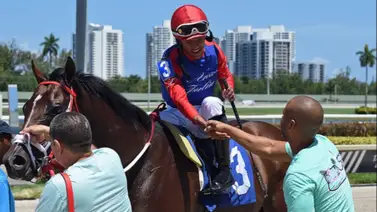 Jockey venezolano sorprende con su segundo conducido del año en el Championship Meet Jockey venezolano sorprende con su segundo conducido del año en el Championship Meet
