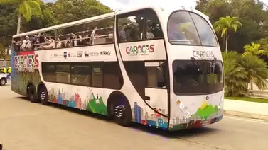 Conoce la ruta turística que se pondrá en funcionamiento en Caracas esta temporada Conoce la ruta turística que se pondrá en funcionamiento en Caracas esta temporada