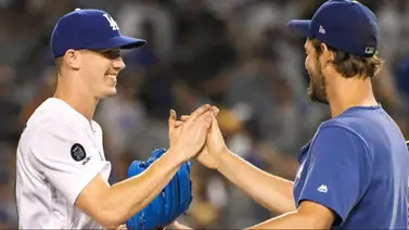 MLB: Así será la rotación de los Dodgers con Clayton Kershaw MLB: Así será la rotación de los Dodgers con Clayton Kershaw