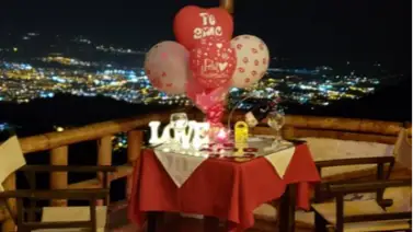 Románticas opciones para celebrar el Día de los Enamorados Románticas opciones para celebrar el Día de los Enamorados