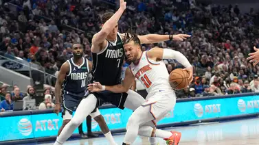 NBA: ¿Increíble! Así responden los New York Knicks a Mavericks por la oferta de esta estrella NBA: ¿Increíble! Así responden los New York Knicks a Mavericks por la oferta de esta estrella