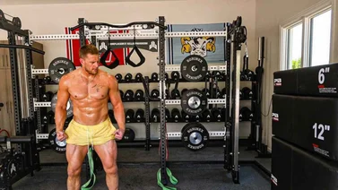 Desalojan de un gimnasio a exestrella de la NFL por este increíble motivo (+Video)