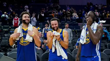 NBA: ¿La unión del siglo? Esta superestrella de Golden State estaría cerca de unirse a Giannis Antetokounmpo en Milwaukee Bucks NBA: ¿La unión del siglo? Esta superestrella de Golden State estaría cerca de unirse a Giannis Antetokounmpo en Milwaukee Bucks
