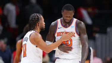 NBA: ¡Giro inesperado! Mira quién será el sustituto de esta estrella de los Knicks en el All Star Game NBA: ¡Giro inesperado! Mira quién será el sustituto de esta estrella de los Knicks en el All Star Game