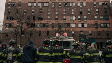 Se disparan los incendios en Nueva York y el Departamento de Bomberos dice que esta el la causa