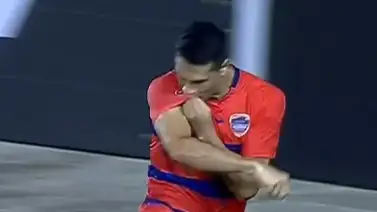 Vea la curiosa celebración de 'Miku' Fedor en Copa Libertadores (+ Foto) Vea la curiosa celebración de 'Miku' Fedor en Copa Libertadores (+ Foto)