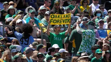 MLB: ¿Se cae el traslado? Esto dice la alcaldesa de Las Vegas sobre el posible arribo de los Atléticos desde Oakland MLB: ¿Se cae el traslado? Esto dice la alcaldesa de Las Vegas sobre el posible arribo de los Atléticos desde Oakland