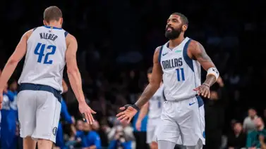 NBA: ¡Lo hace todo! Kyrie Irving aplica la ley del ex ante Brooklyn Nets con esta insólita clavada (+Video) NBA: ¡Lo hace todo! Kyrie Irving aplica la ley del ex ante Brooklyn Nets con esta insólita clavada (+Video)