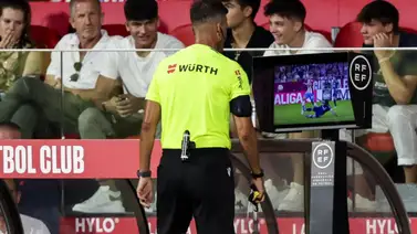 ¿Favorecen al Madrid? Arbitro español es acusado de manipulación del VAR para perjudicar a los grandes ¿Favorecen al Madrid? Arbitro español es acusado de manipulación del VAR para perjudicar a los grandes