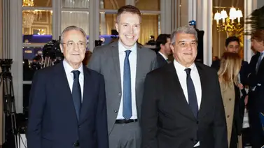 ¿Adiós a la Champions? La Superliga de Florentino Pérez prepara una fuerte demanda ante la UEFA ¿Adiós a la Champions? La Superliga de Florentino Pérez prepara una fuerte demanda ante la UEFA