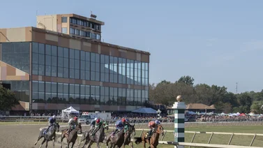 Jockey dominicano pega el mejor dividendo del martes en este hipódromo de Estados Unidos