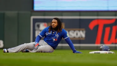 Así es el emocionante encuentro entre Vladimir Guerrero Jr. con este jugador de NBA (+Video)