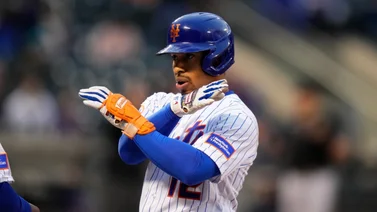 MLB: ¡Verdadero líder! El boricua Francisco Lindor orienta al "futuro campocorto" de los Mets (+Video)