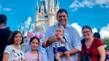 Daniel Sarcos celebra por todo lo alto cumpleaños de su último retoño (+Video)
