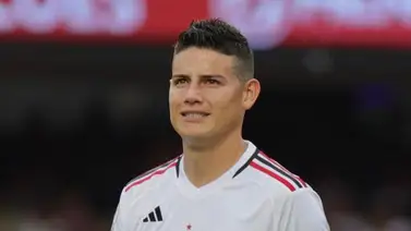 James Rodríguez habría tomado esta decisión en su futuro con el Sao Paulo James Rodríguez habría tomado esta decisión en su futuro con el Sao Paulo