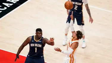 NBA: ¡Sorpresa! New Orleans Pelicans se convierte en favorito para adquirir a esta estrella de los Hawks NBA: ¡Sorpresa! New Orleans Pelicans se convierte en favorito para adquirir a esta estrella de los Hawks