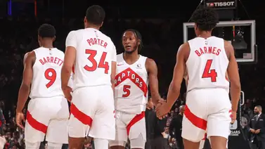 NBA: ¡Muy inusual! Mira la extraña oferta que le propusieron a los Toronto Raptors por este jugador NBA: ¡Muy inusual! Mira la extraña oferta que le propusieron a los Toronto Raptors por este jugador
