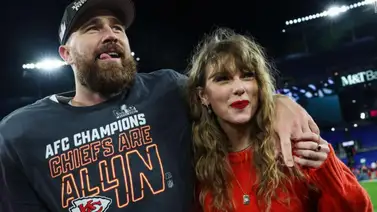 Travis Kelce no está seguro si Taylor Swift podrá llegar al Super Bowl LVIII y este es el motivo Travis Kelce no está seguro si Taylor Swift podrá llegar al Super Bowl LVIII y este es el motivo