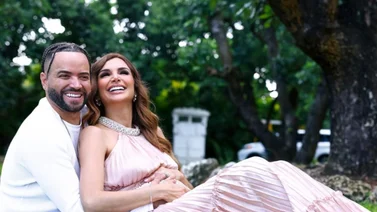 Las redes sociales reaccionan a las fotos de la última bebé de Nacho y Melany Mille