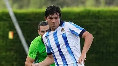 Jon Aramburu registrado en Champions: ¿Quién fue el último venezolano en ver minutos en este torneo? (+Video) Jon Aramburu registrado en Champions: ¿Quién fue el último venezolano en ver minutos en este torneo? (+Video)