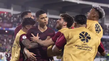 Preolímpico 2024: ¡Qué agradable sujeto! Vinotinto sub-23 recibe la visita de un talentoso jugador (+Video) Preolímpico 2024: ¡Qué agradable sujeto! Vinotinto sub-23 recibe la visita de un talentoso jugador (+Video)