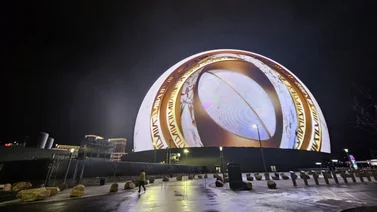 Un hombre paraliza Las Vegas luego de cometer una locura en "The Sphere" (+Video)