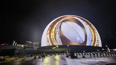 Un hombre paraliza Las Vegas luego de cometer una locura en "The Sphere" (+Video) Un hombre paraliza Las Vegas luego de cometer una locura en "The Sphere" (+Video)