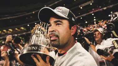 Serie del Caribe: ¡Contundente! Oswaldo Guillén le "tira" con todo al sistema de la MLB hacia los latinos (+video) Serie del Caribe: ¡Contundente! Oswaldo Guillén le "tira" con todo al sistema de la MLB hacia los latinos (+video)